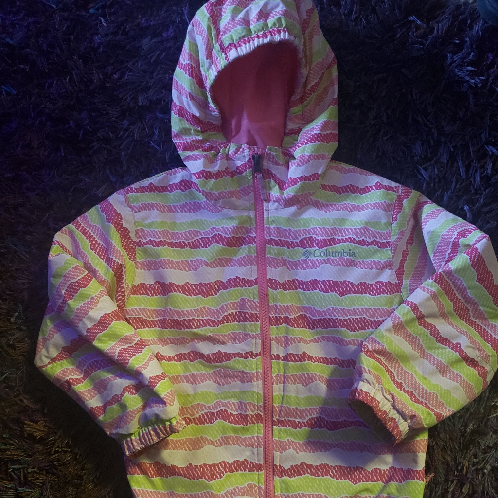 Puff Columbia Jacket